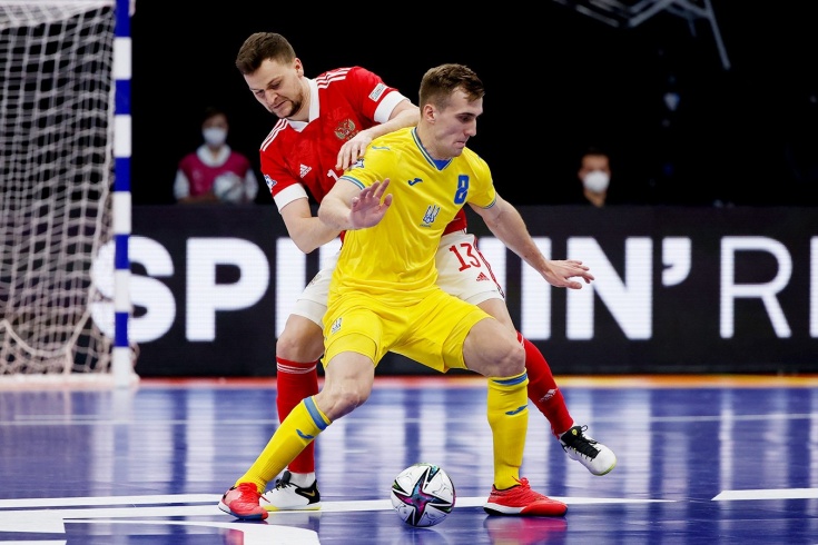 Россия вышла в финал Чемпионата Европы, обыграв Украину