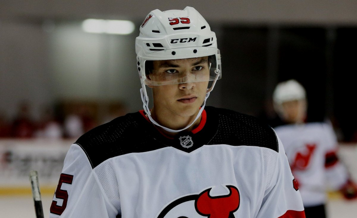 Шарангович помог «Нью-Джерси» разгромить «Питтсбург»