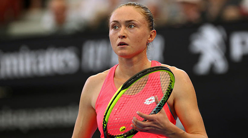 Александра Соснович успешно стартовала в турнире ВТА-500