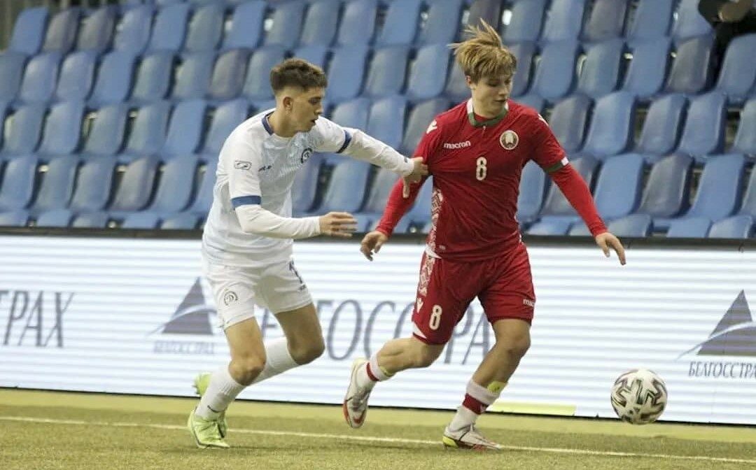 Сборная Беларуси успешно стартовала в Кубке развития