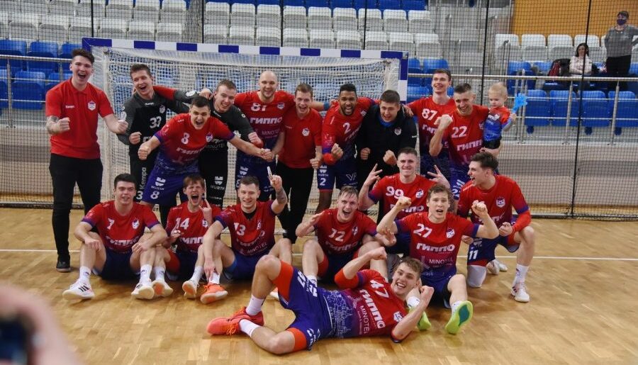 Минский СКА пробился в четвертьфинал Кубка ЕГФ