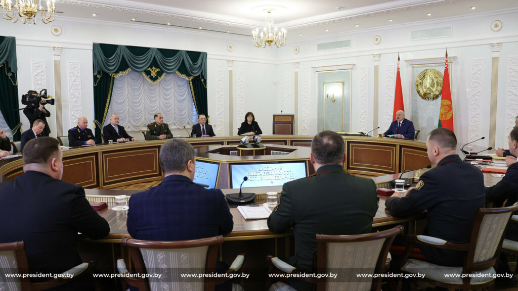 заседание совбеза