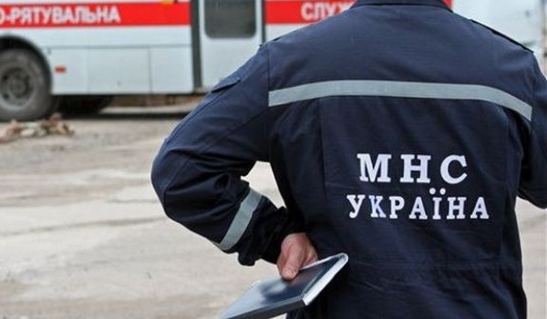 украинские спасатели