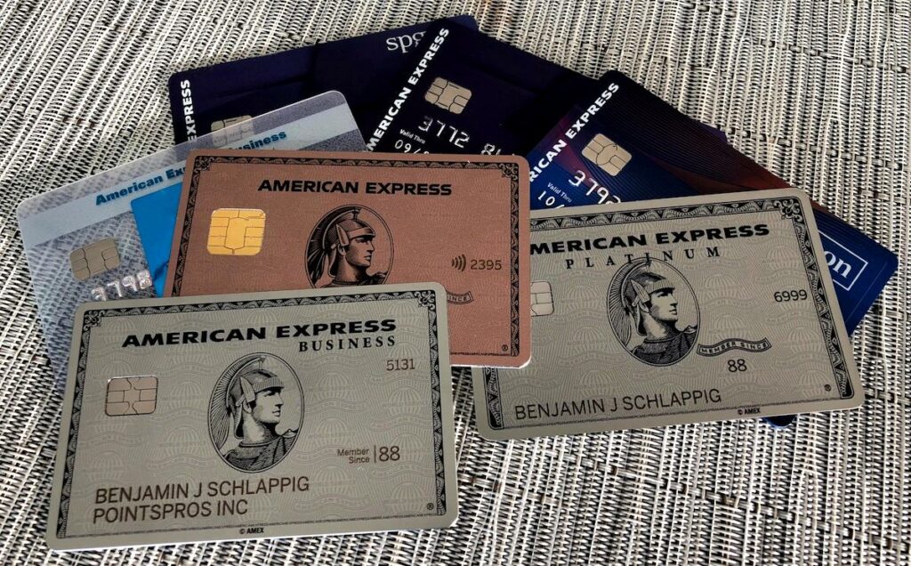 American Express, банковские карты