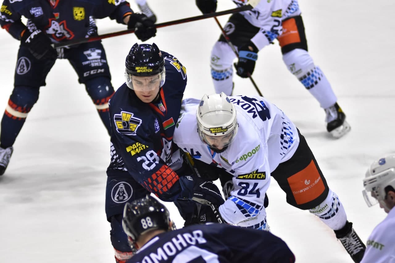 «Металлург» обыграл «Динамо», а «Неман» сыграл с «Гомелем»