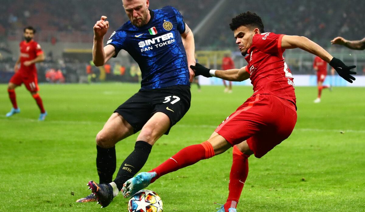 «Интер» забил, но в четвертьфинал вышел «Ливерпуль»