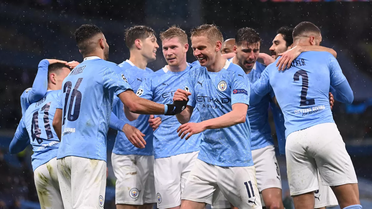 «Манчестер Сити» одолел «Питерборо» в 1/8 Кубка Англии