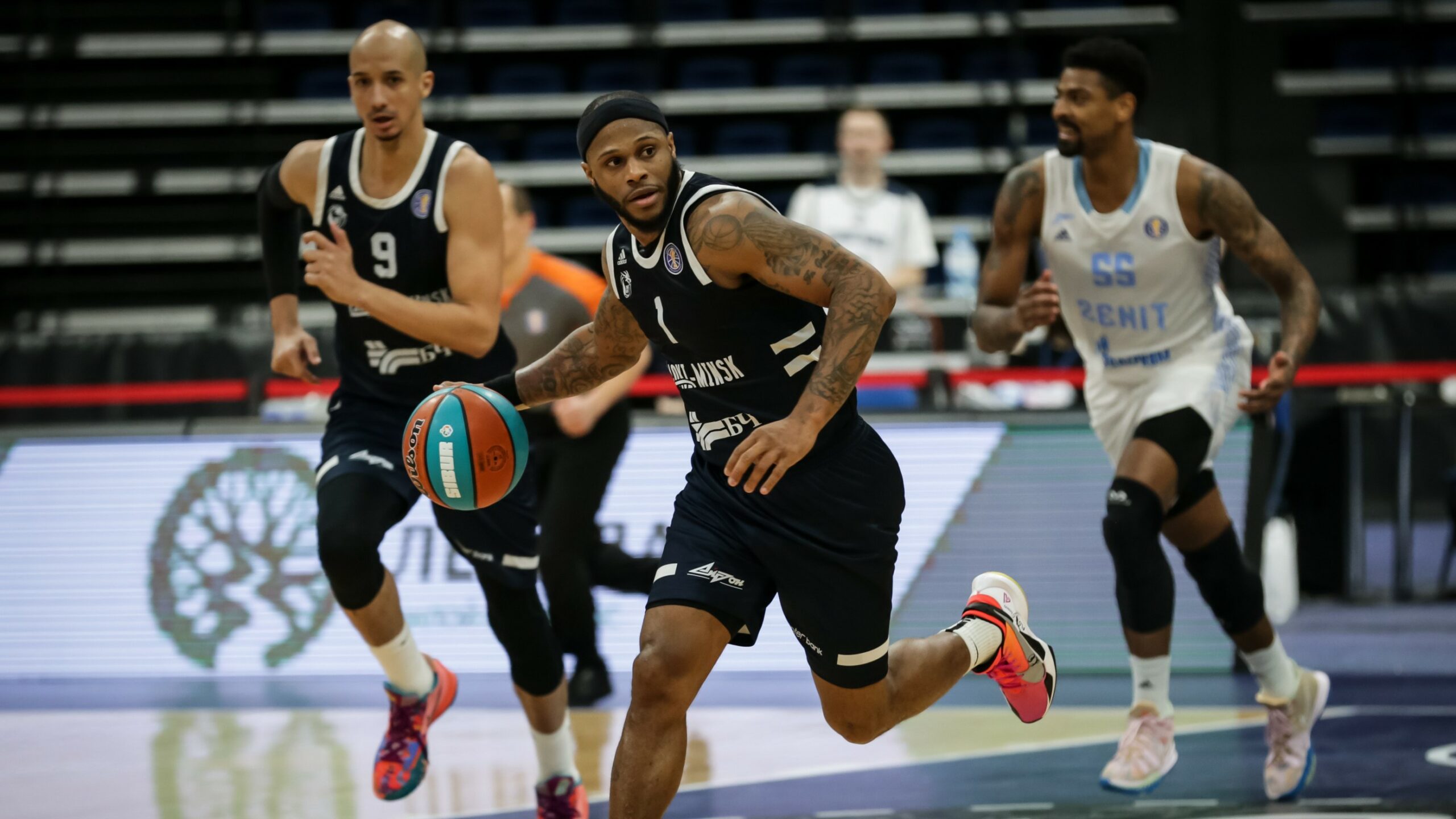 Иностранные игроки «Цмокi-Мiнск» отправятся на родину