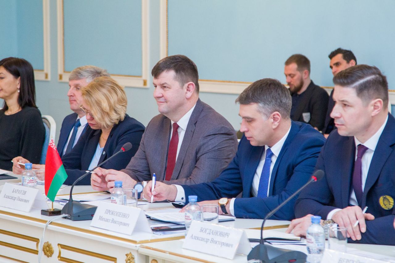 Россия и Беларусь согласовали действия ведомств в спорте