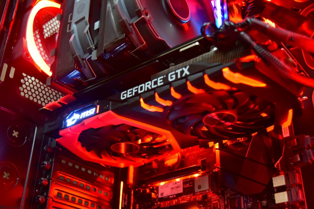 Видеокарта GeForce GTX