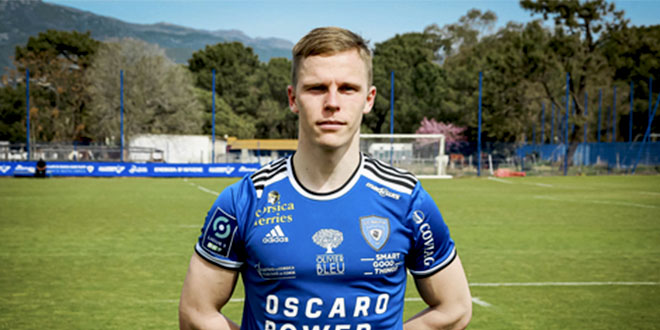 Николай Золотов перешёл во французскую «Бастию» из Д2