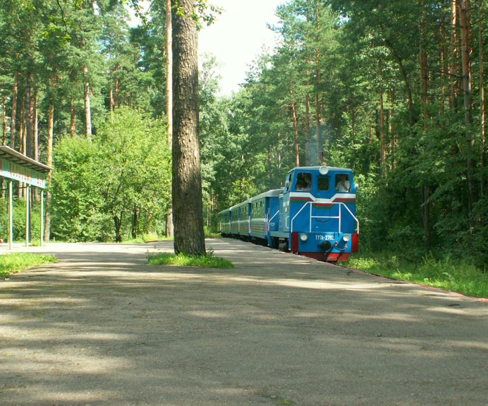 Летний сезон Детской железной дороги стартует 30 апреля