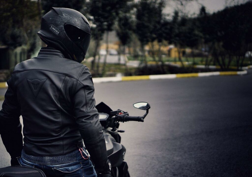 мотоциклист