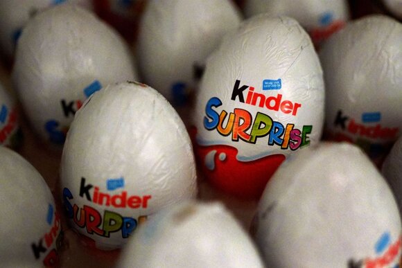 Продукция бренда Kinder