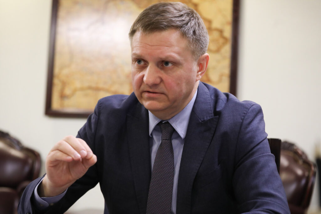 Министр экономики Александр Червяков