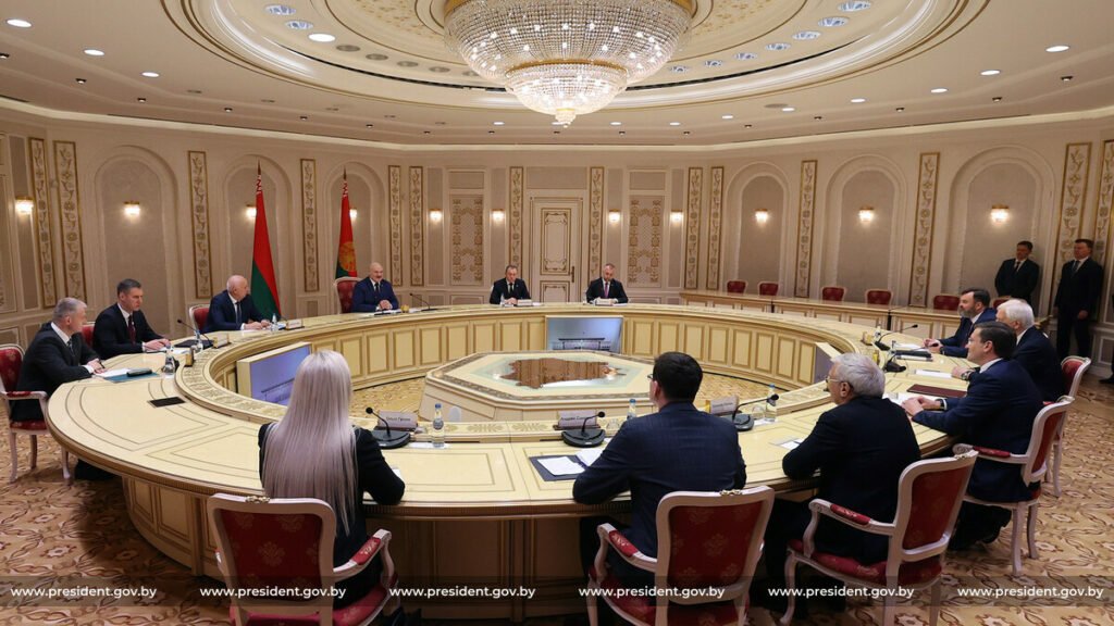 Встреча Президента Беларуси и главы Нижегородской области