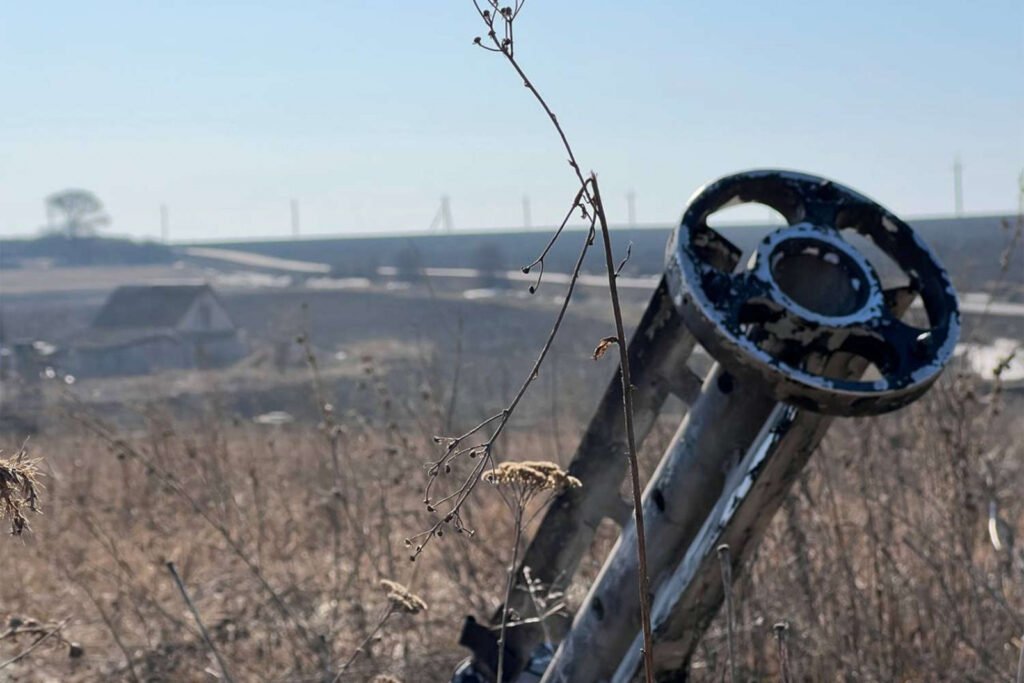 Обстрел в Белгородской области