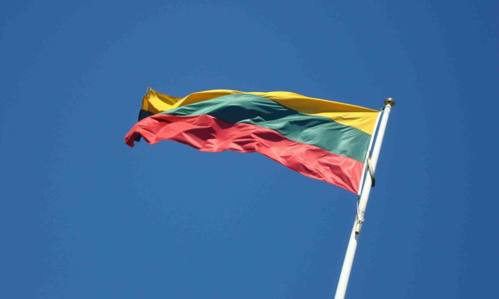 Флаг Литвы