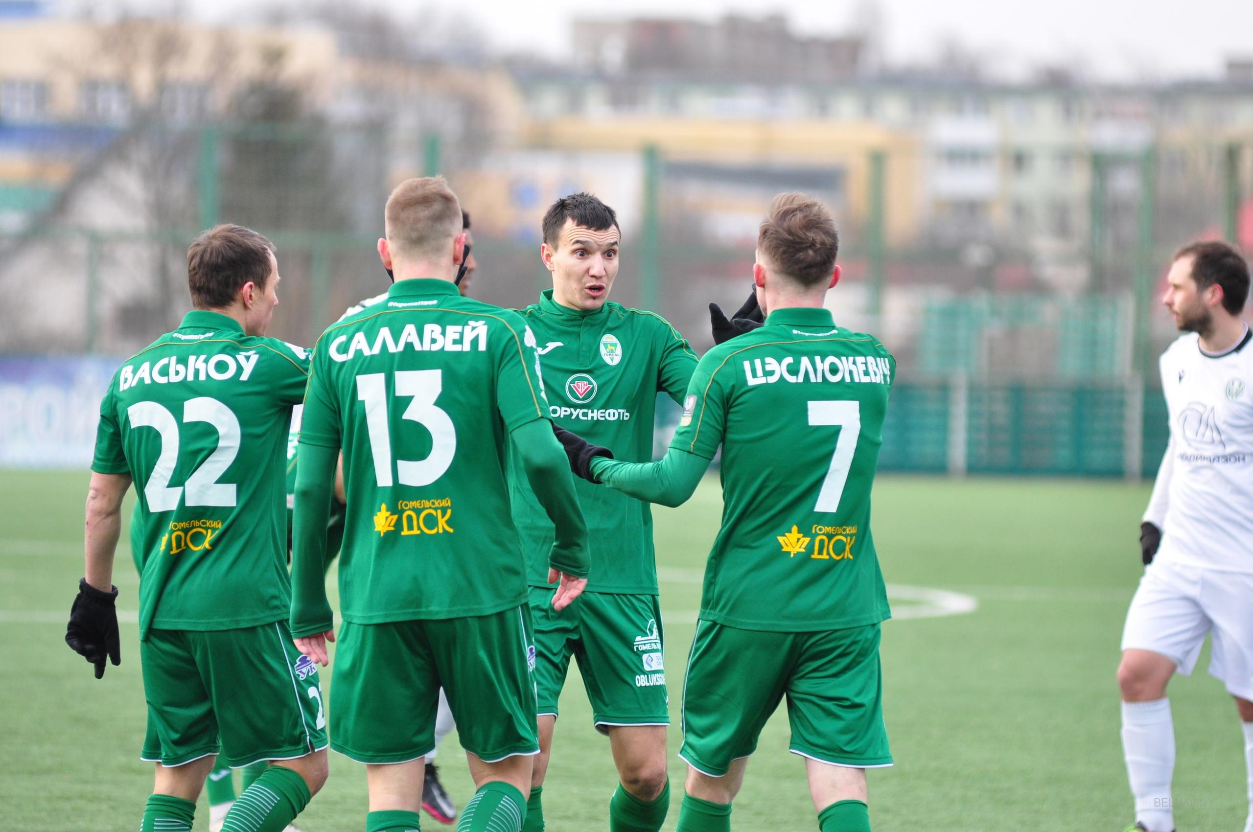 «Гомель» обыграл «Торпедо-БелАЗ» со счетом 1:0