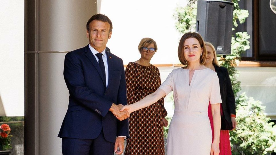 Инспекторская поездка Макрона в Молдову