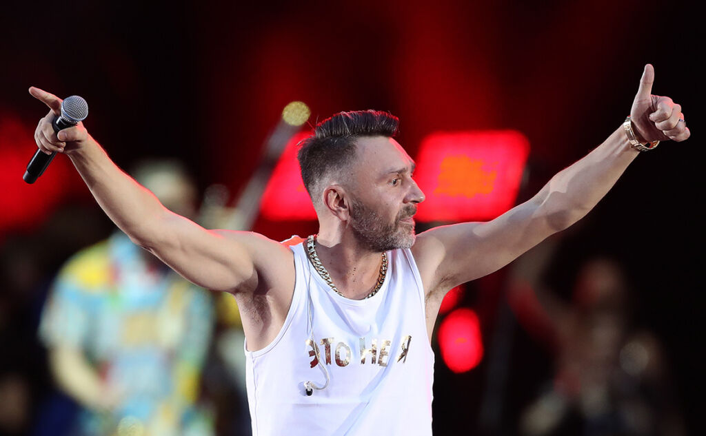 Сергей Шнуров