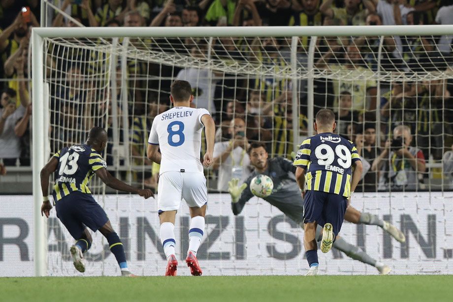 Динамо Киев, Фенербахче