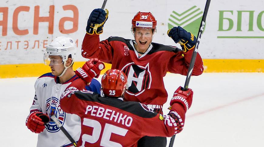 "Неман", "Юность", хоккей