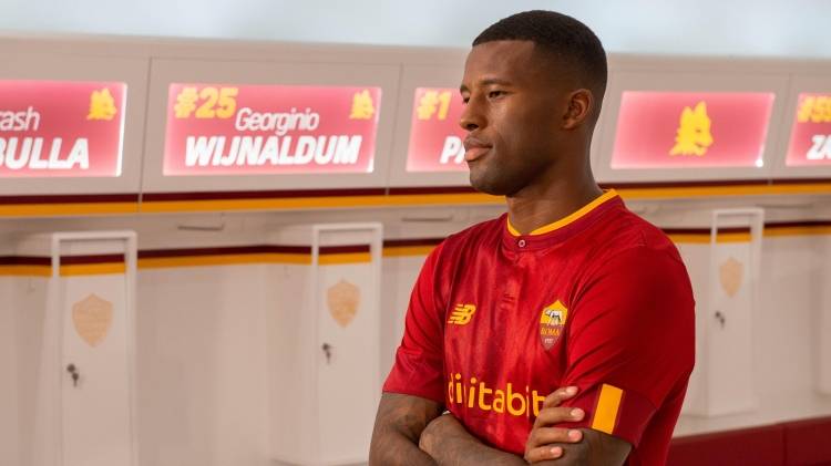 Wijnaldum, Рома