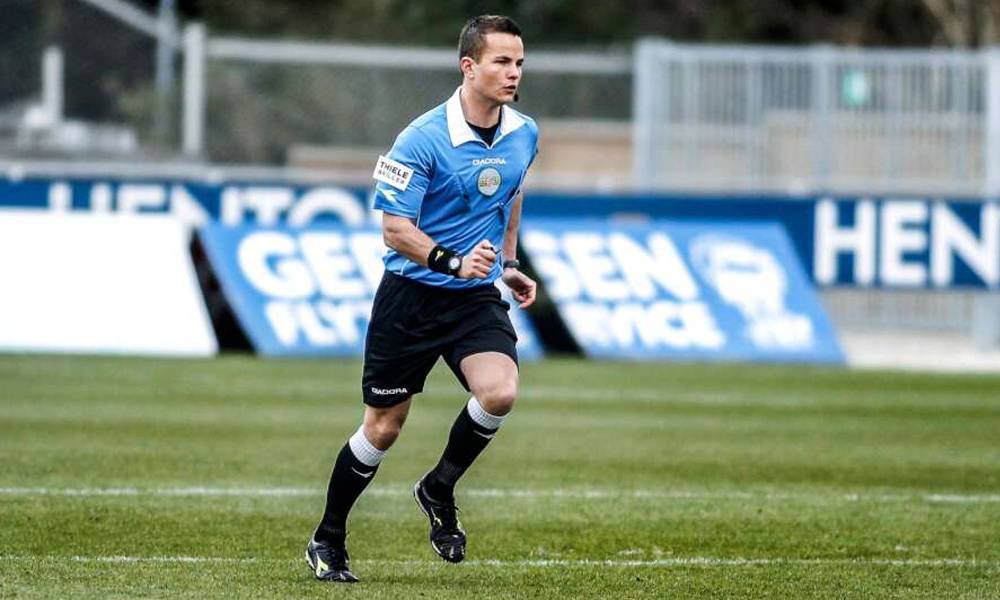 Мортен Крог, судья, футбол