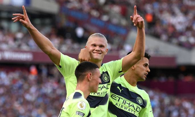 Эрлинг Холанд, Манчестер Сити