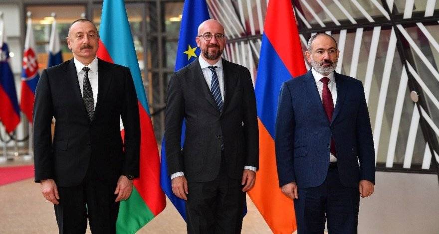 Возможно, это брюссельские отголоски