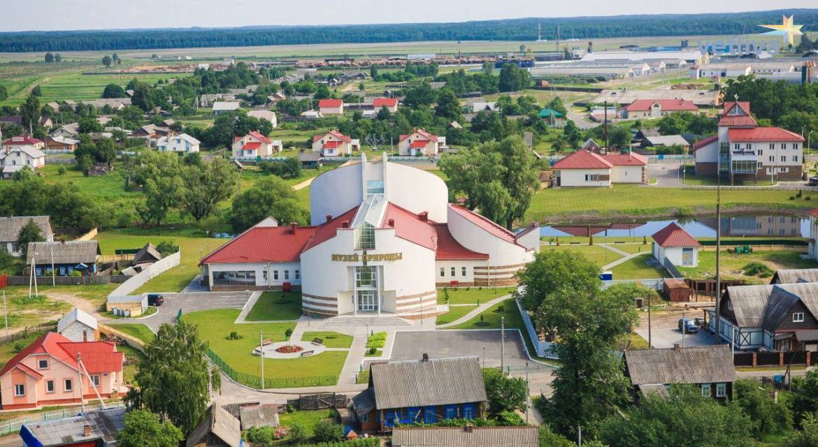 Фото Агрогородка Милевичи Мостовского Района Беларуси