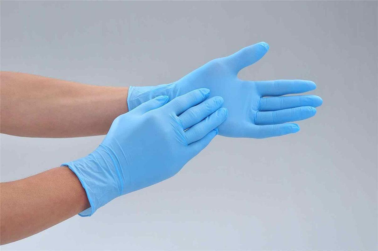 Стерильные медицинские перчатки надевают в случаях