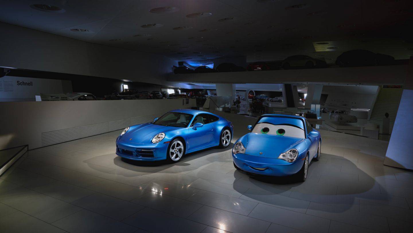 Porsche и Pixar выпускают авто 911 Sally Special по мотивам 