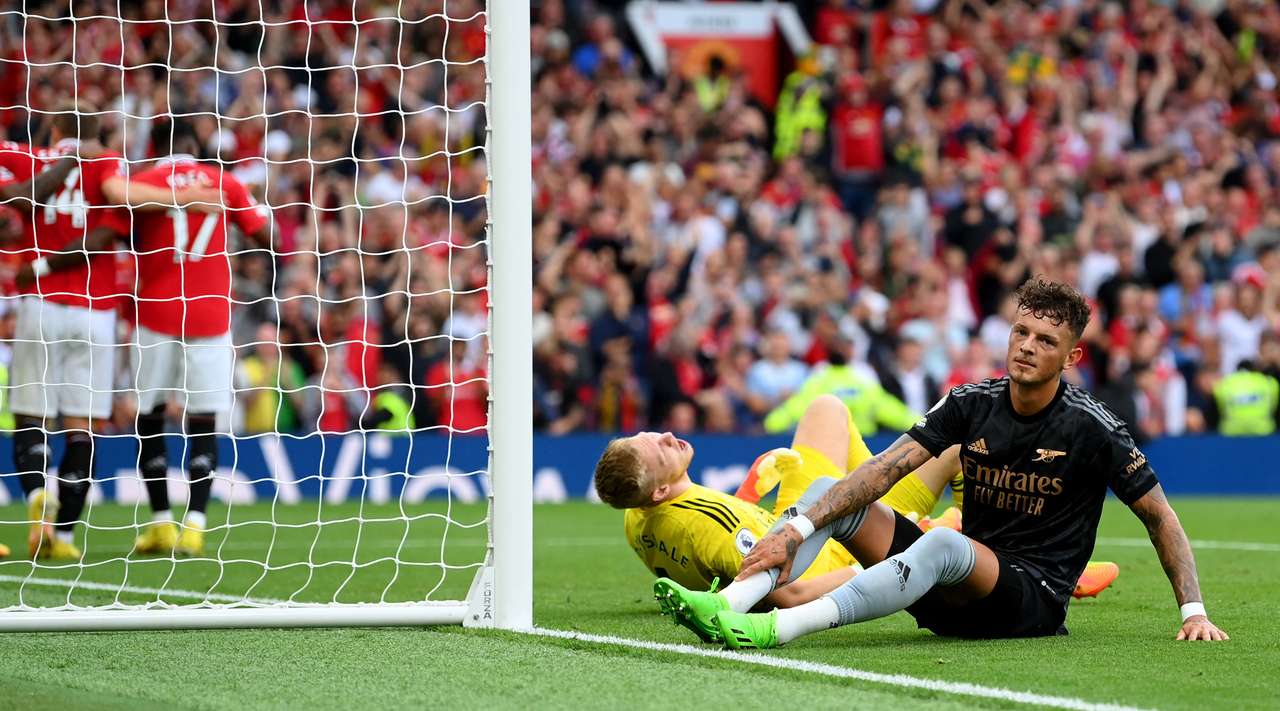 Манчестер Юнайтед, Арсенал