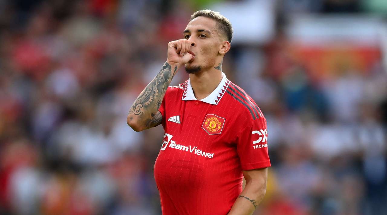 Манчестер Юнайтед, Антони