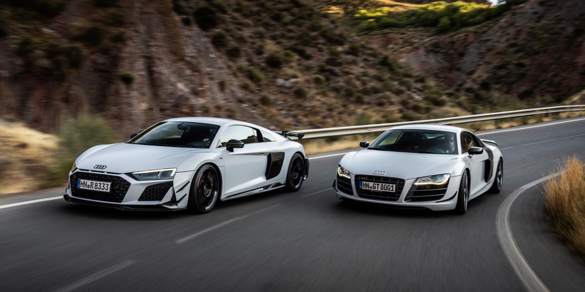 Audi r8 v10 MTM