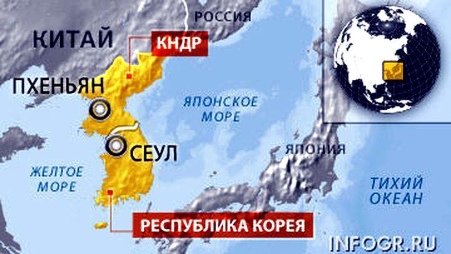 Две Кореи: ракеты летят пока в два моря!