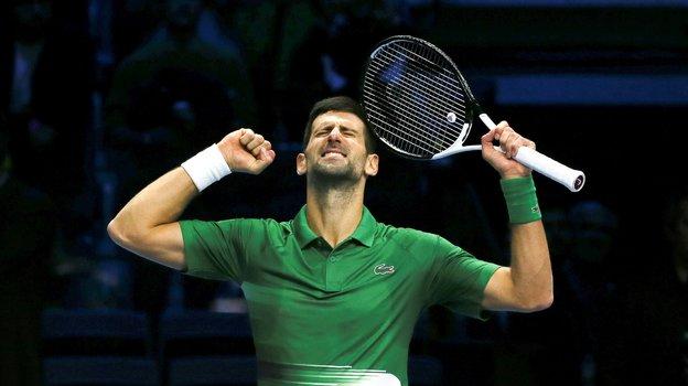 Новак Джокович в десятый раз в карьере вышел в финал Уимблдонского турнира