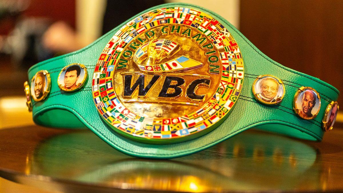 Боксерский пояс WBC