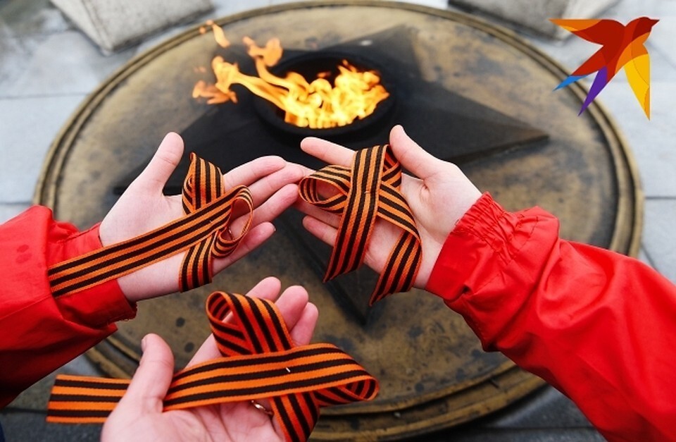 К символам Победы надо относиться бережно и по закону!