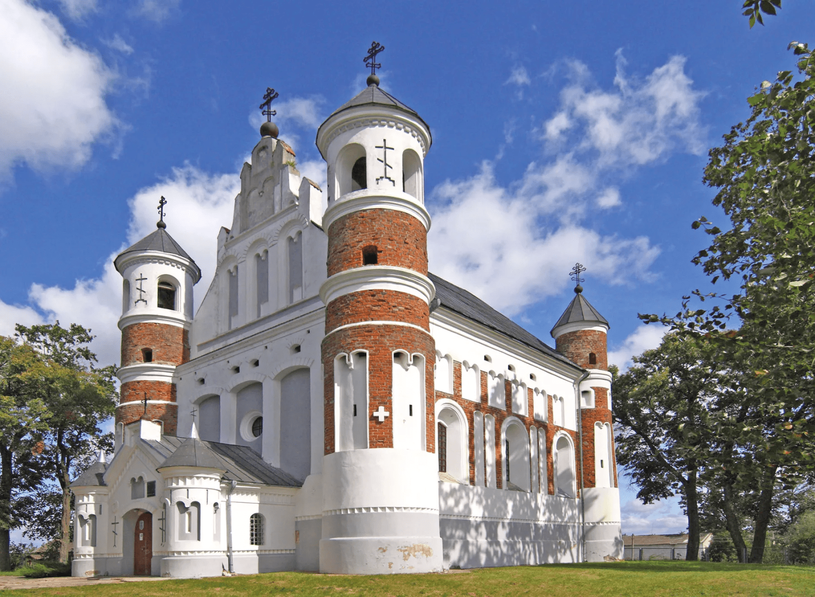 достопримечательности гродненской области