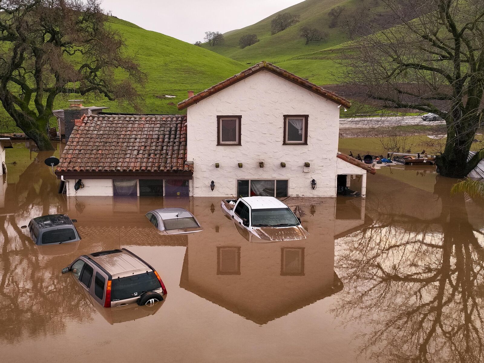 Que significa soñar inundaciones