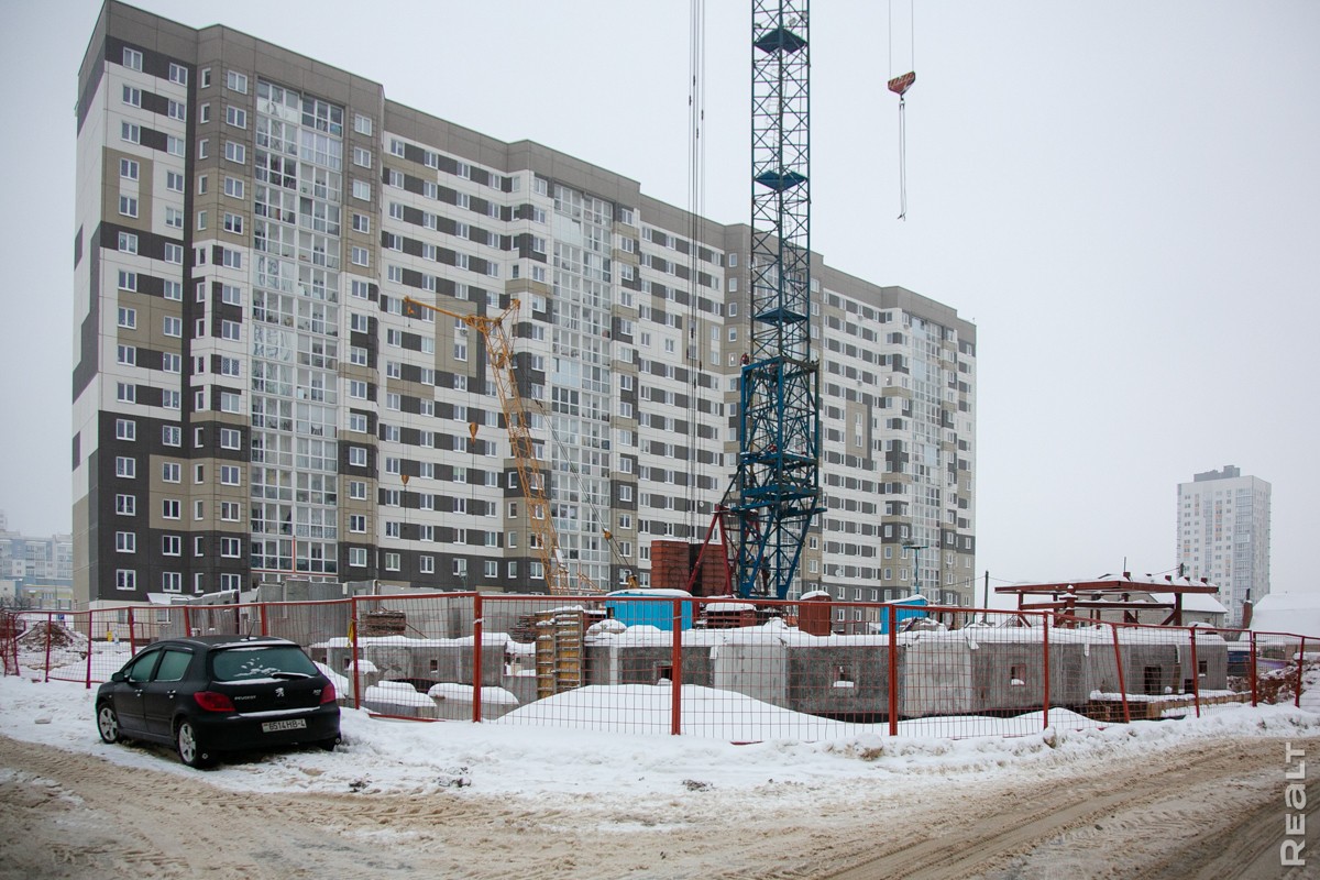 Квартиры для всех желающих предлагают в доме для очередников в Сухарево