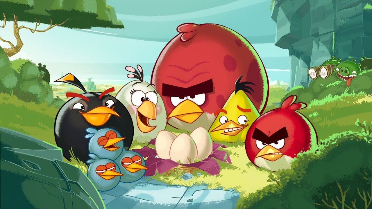 Легендарную игру Angry Birds удалят из Google Play, но оставят в App Store