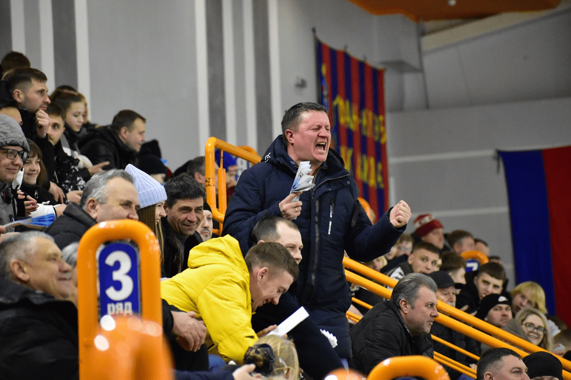 Болельщики, хоккей