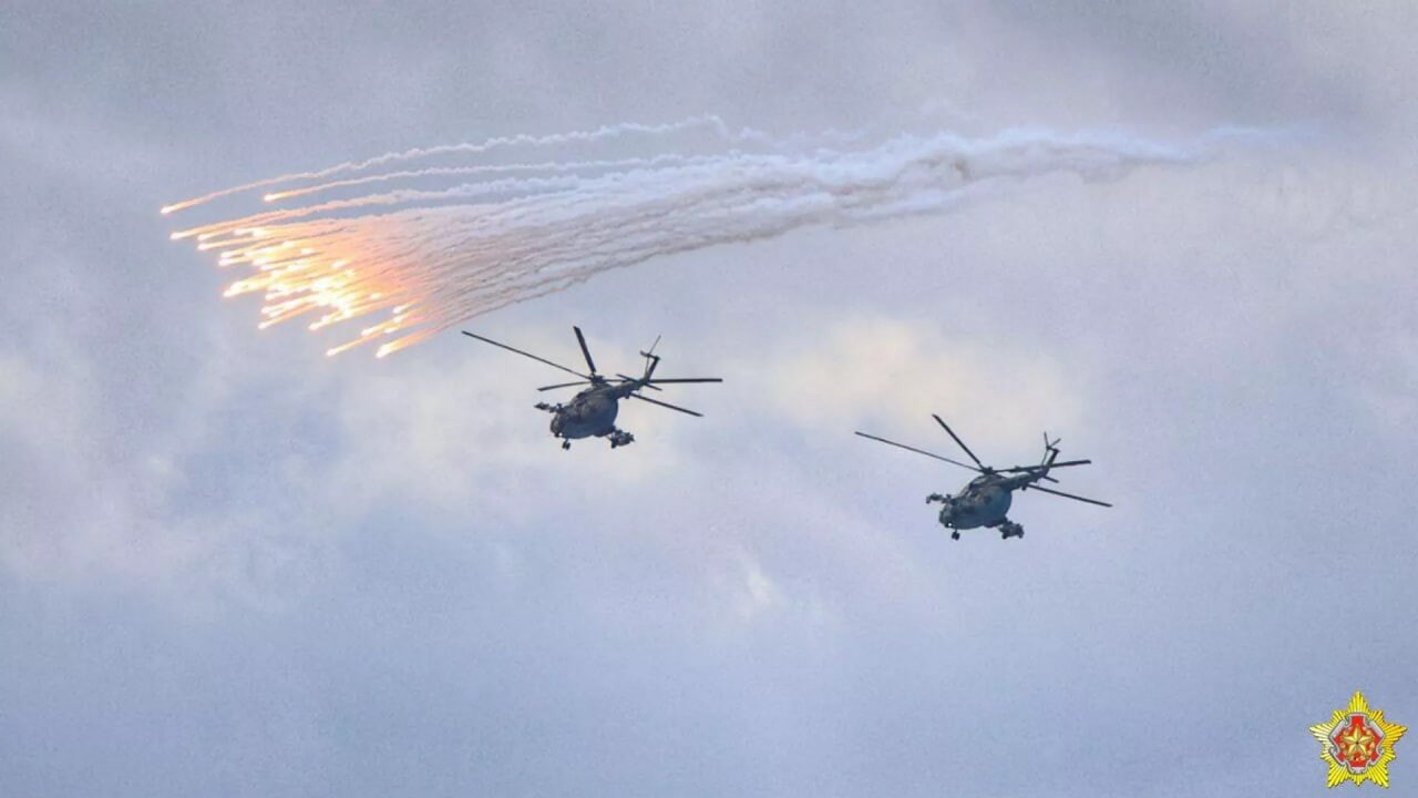 Учения РФ и Беларуси