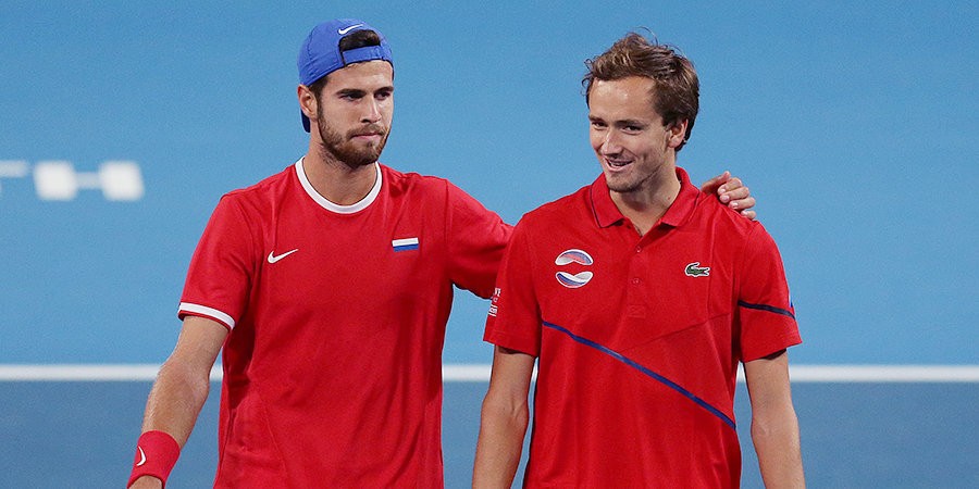 Даниил Медведев обыграл Карена Хачанова и вышел в финал турнира в Майами