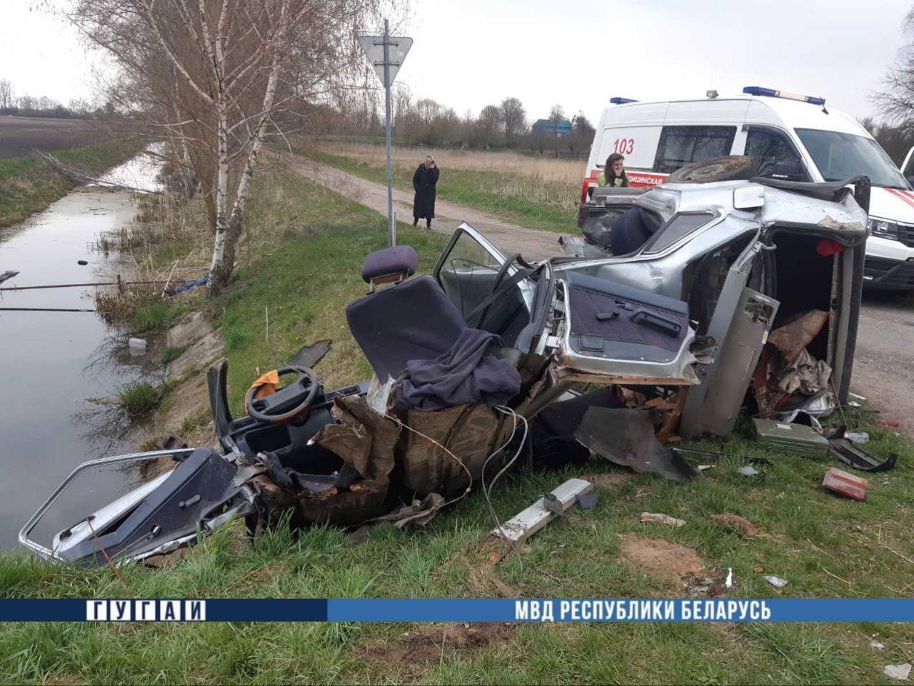 ДТП в Жабинковском районе: два человека погибли