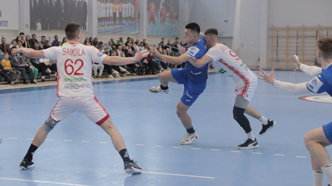 «Мешков Брест» обыграл сборную Беларуси по гандболу в товарищеском матче